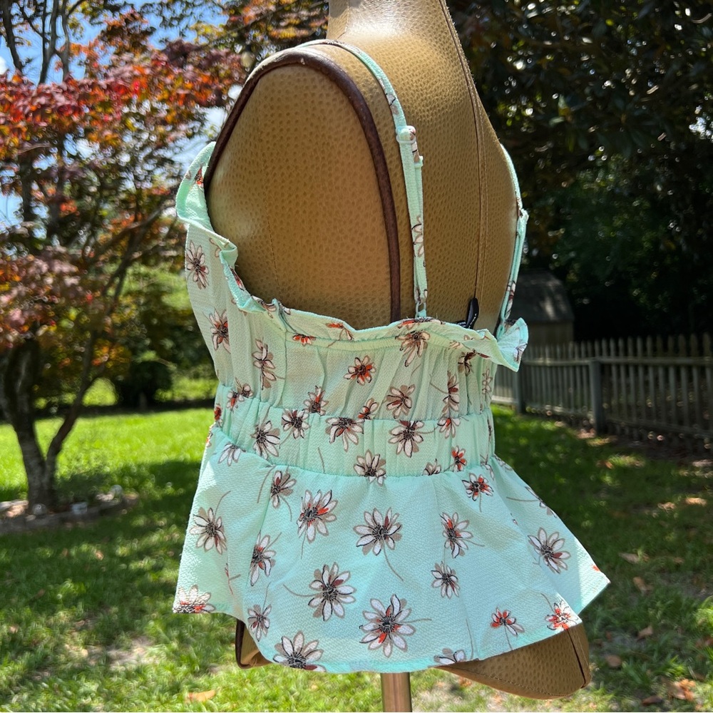 Vero Moda Floral Ruffle Top - Picture 6 of 15